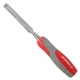 Стамеска 14мм, Cr-V, двухкомпонентная рукоятка INTERTOOL HT-3514 - изображение 1
