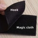 Стрічка-липучка швейна (пара) пришивна 200 см. Чорний - зображення 7