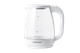Электрочайник Liberton LEK-6807 1500W 1.8 л белый стекло + пластик - изображение 2