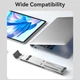 Подставка для ноутбука Vention Laptop X-type Stand Aluminum Alloy Silver (KDMI0) - изображение 9