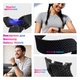 Ремінець для Samsung Watch 8/8 Classic (20x113 mm), Braided Solo Loop, рожевий, нейлоновий, текстильний, плетений, еластичний змінний браслет для смарт-годин, ArmorStandart (ARM87356) - зображення 3