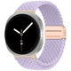 Ремешок для Samsung Watch 8 / 8 Classic (20x113 mm), Braided Solo Loop, фиолетовый, нейлоновый, текстильный, плетеный, эластичный сменный браслет для смарт-часов, ArmorStandart (ARM87355) - изображение 1