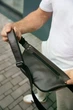 Сумка бананка Wings Коричневий гладка унісекс крос боді на пояс і на плече блискавка ремінь регулюється легка мінімал дизайн для телефону гаманця документів карт ключів - зображення 2