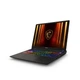 MSI Ноутбук MSI Vector 16 HX AI A2XWHG-631XUA 16" QHD+, Intel Ultra 7 255HX, 16GB, F1TB, NVD5070TI-12, DOS, чорний - изображение 3