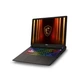 MSI Ноутбук MSI Vector 16 HX AI A2XWHG-631XUA 16" QHD+, Intel Ultra 7 255HX, 16GB, F1TB, NVD5070TI-12, DOS, чорний - изображение 10