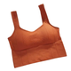 Женский спортивный бюстгальтер Push Up для йоги и фитнеса one size 60-90 red - изображение 1