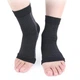 Компрессионные носки для лодыжки с поддержкой свода стопы S/M Black/White - изображение 5