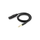 Кабель мультимедійний 6.35mm M to XLR F 5.0m AV131 black Ugreen (20721) - зображення 3