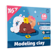 Пластилин Yes Line Friends 16 цветов 320 г - изображение 1