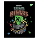 Зошит в лінійку 12 аркушів Minecraft. Team формат А5, шкільний зошит лінія (майнкрафт) Yes. - зображення 3