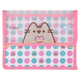 Папка для тетрадей на резинке пластиковая Yes Pusheen Heart В5 - изображение 1