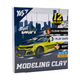 Пластилін Yes Drift King 12 кольорів 240 г - зображення 1