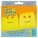 Запасні губки для щіток для миття посуду Scrub Daddy Dish, 2 шт - зображення 1