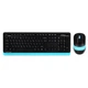 Комплект A4Tech FG1010 Blue - изображение 1