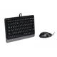 Комплект A4Tech F1110 USB Grey (4711421987547) - зображення 3
