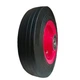 Лите колесо 2.50-4 для тачки на 20-міліметрову вісь, Goodtyre - зображення 1