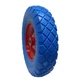 Полиуретановое колесо 4.00-8 для тачки на 16-миллиметровую ось, Goodtyre - изображение 1