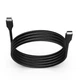 Зарядний кабель DOBE TP5-35102 (1.5М) Type-C - Type-C для Sony DualSense PS5 / Xbox Series / Nintendo Switch - зображення 6
