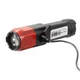 Міні-ліхтар акумуляторний INTERTOOL LB-0120 із зумом (XPE LED) (OIM-53458), 1200 мАг, 3 W - зображення 6