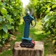 Электрический секатор Domotec 8500 в кейсе + 2 аккумулятора / Ножницы садовые / Электросекатор для сада - изображение 1