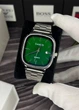 Мужские часы Casio A-168 серый-зеленый - изображение 4