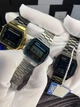 Часы Casio A168WA-1YES. Черный мужской на подарок - изображение 8