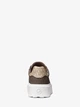 Кроссовки женские Michael Kors Romey Two-Tone Logo Platform Sneaker Brown, 36.5 - изображение 3