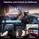 Беспроводной адаптер для автомобилей Android Auto и Carplay Pashlysh - изображение 6
