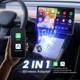 Адаптер 2 в 1 для беспроводного CarPlay и Android Auto - изображение 5