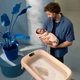 Раскладная ванна Maxi-Cosi Indigo Sage Green (3107112000) - изображение 3