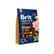 Корм сухий Brit Premium Dog Senior S+M для собак дрібних та середніх порід похилого віку вагою 1-25 кг з куркою 3 кг - зображення 1