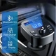 Автомобільний MP3-плеєр з двома USB-портами, швидкий зарядний пристрій, FM-приймач Bluetooth - зображення 1