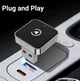 Бездротовий автомобільний адаптер CarPlay / Android Auto 2025 — Plug&Play, Bluetooth + WiFi, OTA - зображення 5