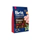 Корм сухий Brit Premium Dog Adult L для дорослих собак великих порід вагою 25-45 кг з куркою 3 кг 8595602526444 - зображення 1