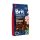 Корм сухий Brit Premium Dog Adult L для дорослих собак великих порід вагою 25-45 кг з куркою 8 кг 8595602526451 - изображение 1