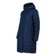 Куртка CMP Women's Long Padded Down Jacket with Hood Blue Ink M (1097-35K3676-M928 40) - зображення 2