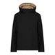 Куртка CMP Women's Reversible Hooded Jacket Black/Beige S (1097-35K3586-U901 38) - изображение 1