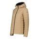 Куртка CMP Women's Reversible Hooded Jacket Black/Beige S (1097-35K3586-U901 38) - изображение 4