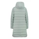 Куртка CMP Women's Long Padded Down Jacket with Hood Jade Green M (1097-35K3676-E421 40) - зображення 3