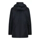 Куртка CMP Women's Jacket with Detachable Hood and Lining Black XXS (1097-35K3796D-U901 34) - изображение 2