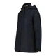 Куртка CMP Women's Jacket with Detachable Hood and Lining Black XXS (1097-35K3796D-U901 34) - изображение 3