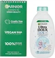 Шампунь- бальзам для легкого розчісування волосся 2 in1 Garnier Ultra Dolce bambini ipoallergenico delicatezza d'Avena з вівсяним молоком та рисові вершки 250 мл (не щипає очі) - изображение 4
