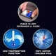 Капсули для посудомийних машин Denkmit Spülmaschinen-Caps Multi-Power Energy 30 шт - зображення 6