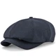 Кепка восьмиклинка хулиганка NewsBoy cap шерстяная VladAltex 61 Графитовый 6356-26 - изображение 1