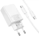Сетевое зарядное устройство Borofone BAS76A Source PD30W+QC3.0 (1USB-A/1C) + кабель Type-C to Type-C (White) (245463) - изображение 5
