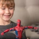 Велика фігура людини-павука звуки B9693 Hasbro - зображення 7