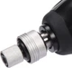 Гайковерт ударний мережевий YATO: 1/4" HEX x1/2" F, 450Вт, 450Нм, 3300 об/хв + 4 головки та кейс (YT-82020) - зображення 4