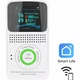 Дистанційний WIFI Датчик Детектор витоку газу сповіщувач Сигналізатор в LEL високого Рівня концентрації горючих природного пропану бутану газів відсоток від вибухонебезпечної межі Віддалено з сповіщенням в додаток SmartLife на смартфон 220В - зображення 1