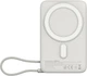 УМБ Sigma mobile X-power SI10A8QL-MAG 10000 mAh 22.5W MagSafe/PD/QC 2.0-3.1 Silver (4827798161012) - изображение 1