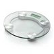 Весы напольные стеклянные Opera DT-2003A круглые на 180 кг - изображение 3
